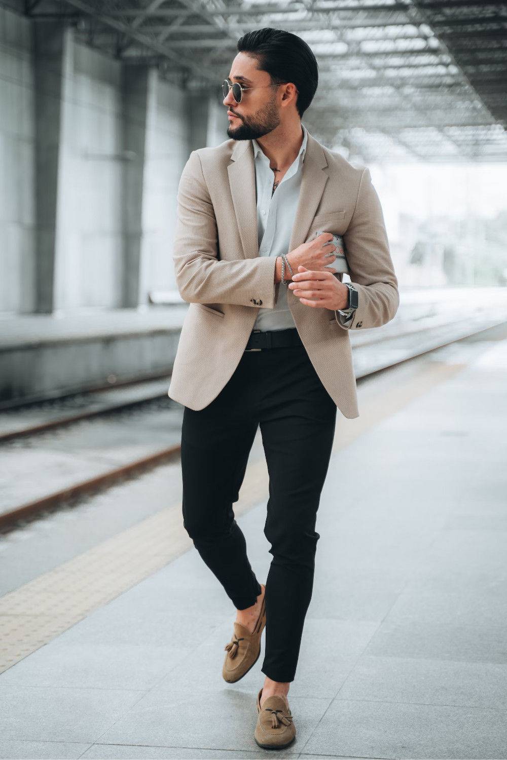 fashion style men business casual