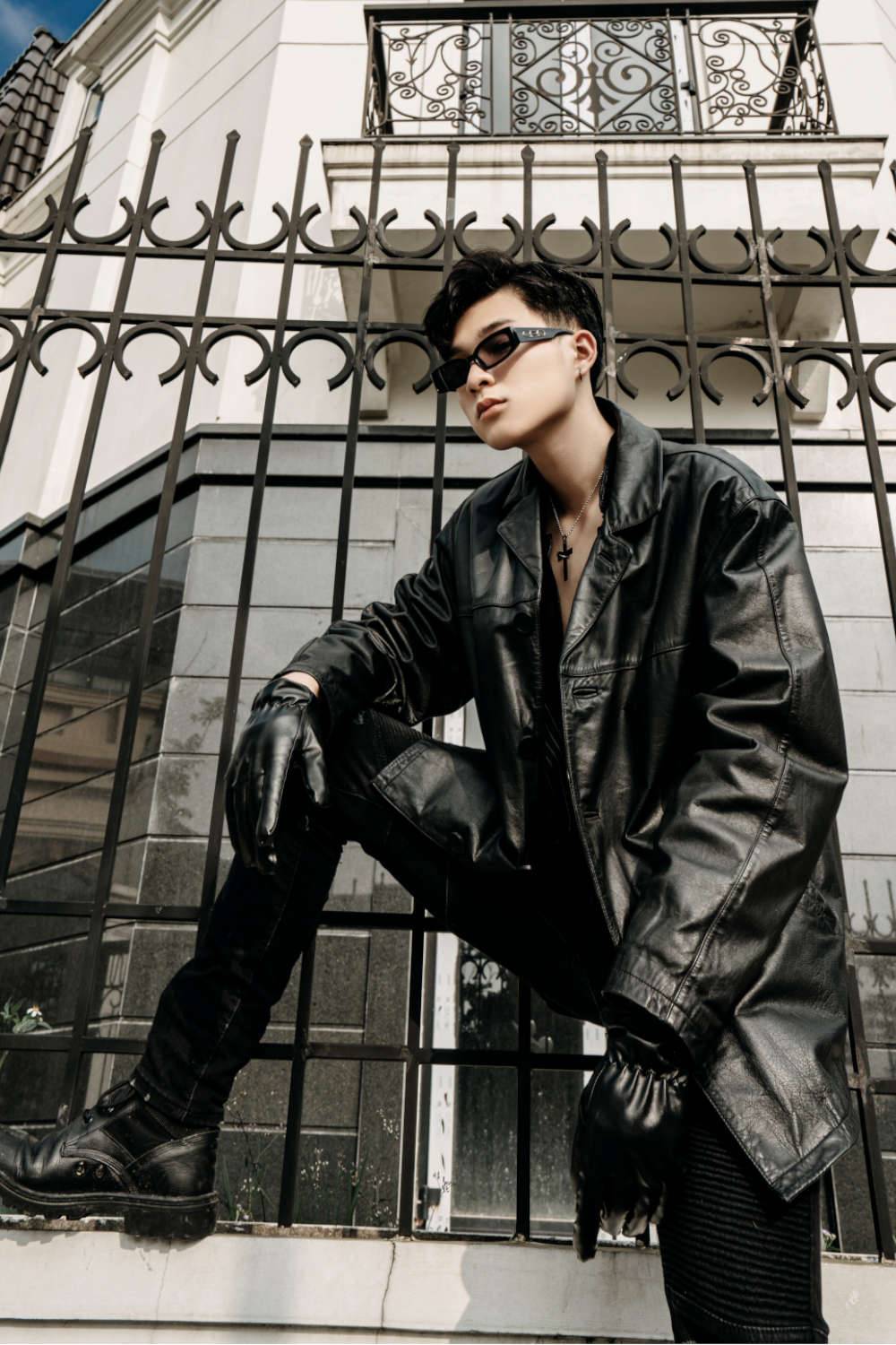 gothic fashion style men