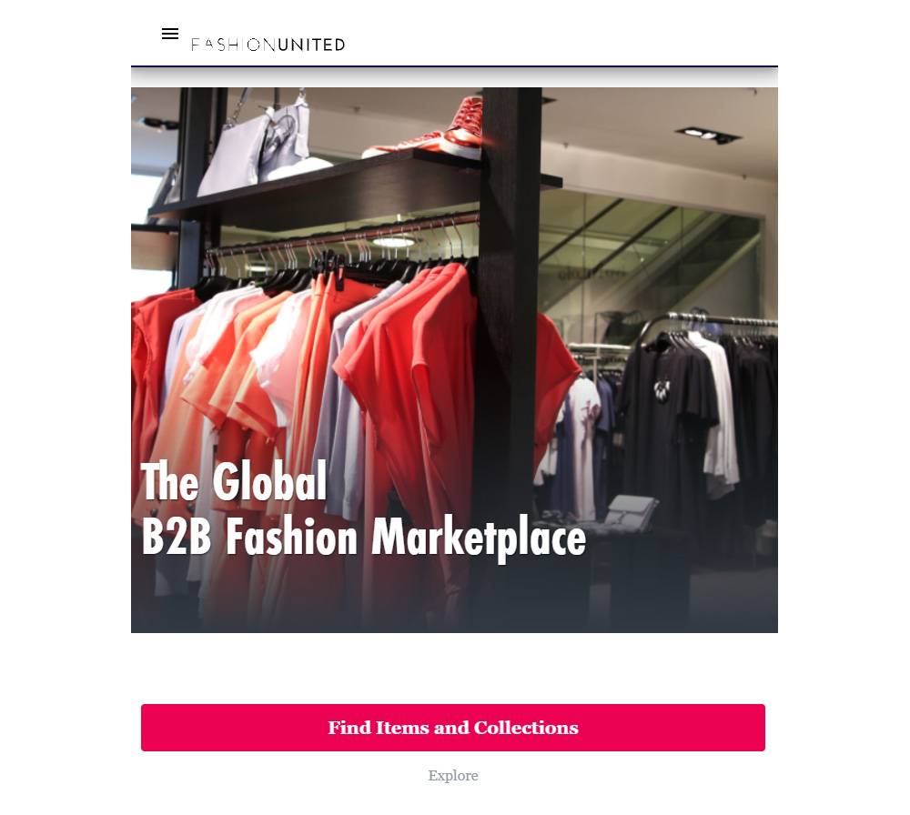 fashionunited marketplace sustainable brands