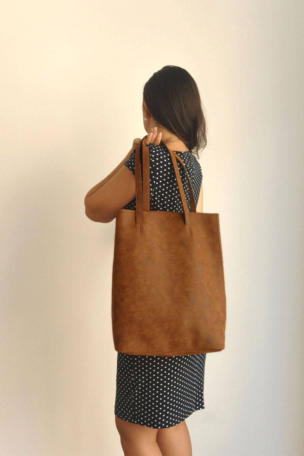 etsy faux leather handbag