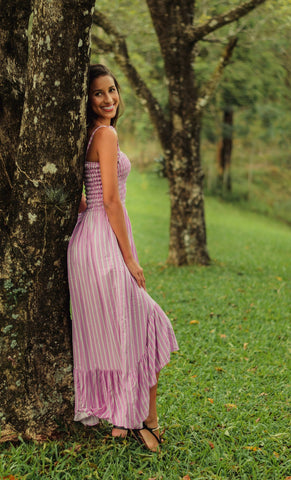 panera bread outfit maxi dress