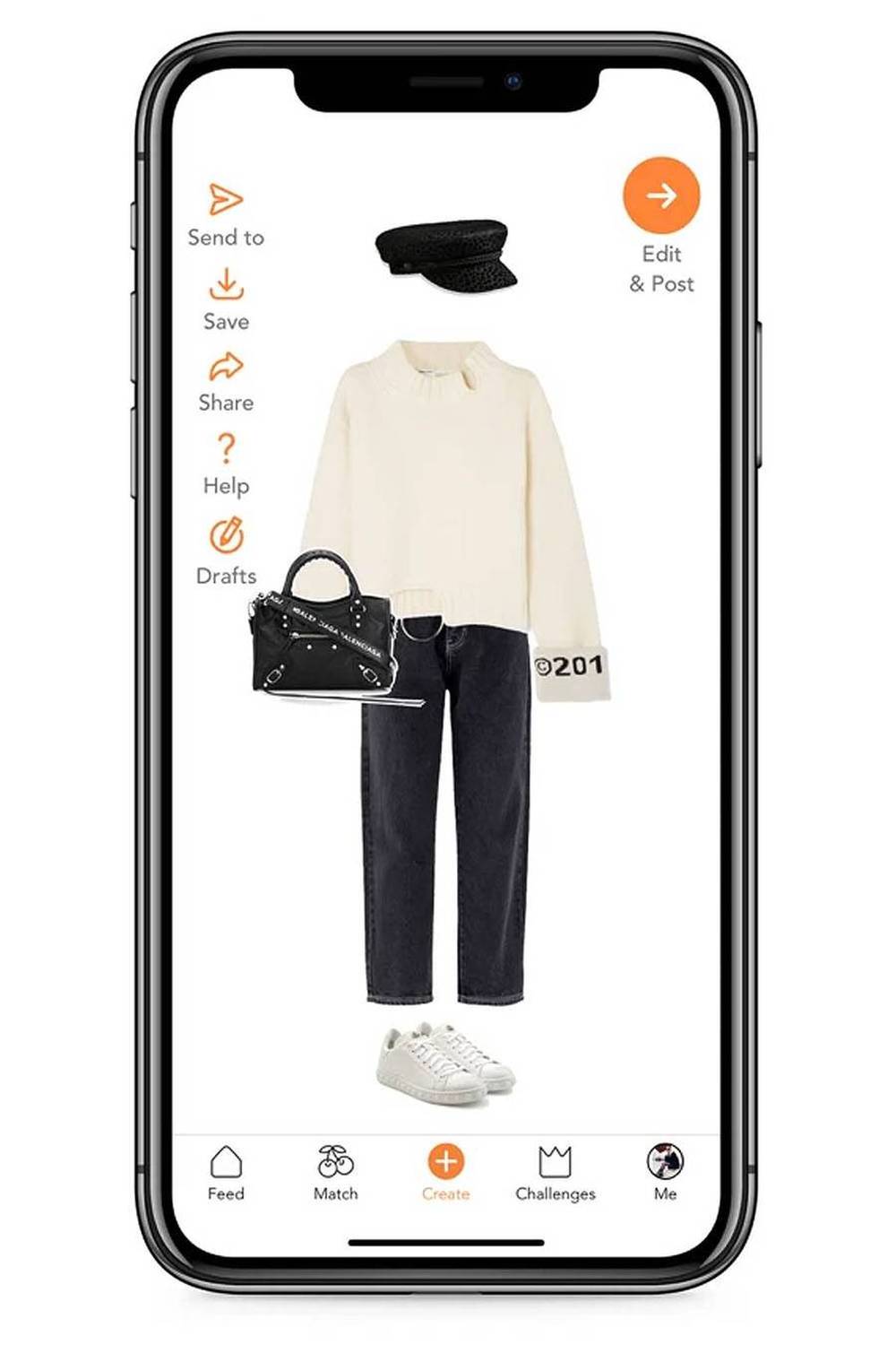 combyne free capsule wardrobe app