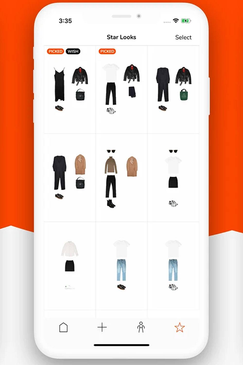 lookscope free wardrobe planning app