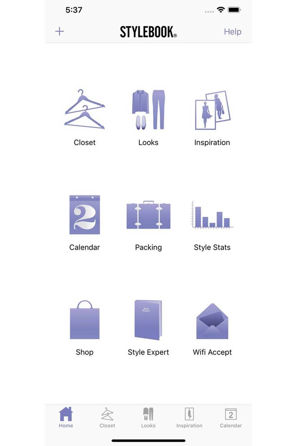 stylebook free capsule wardrobe app