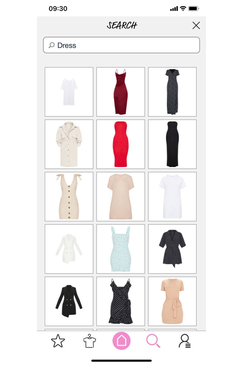 reflections personal stylist app
