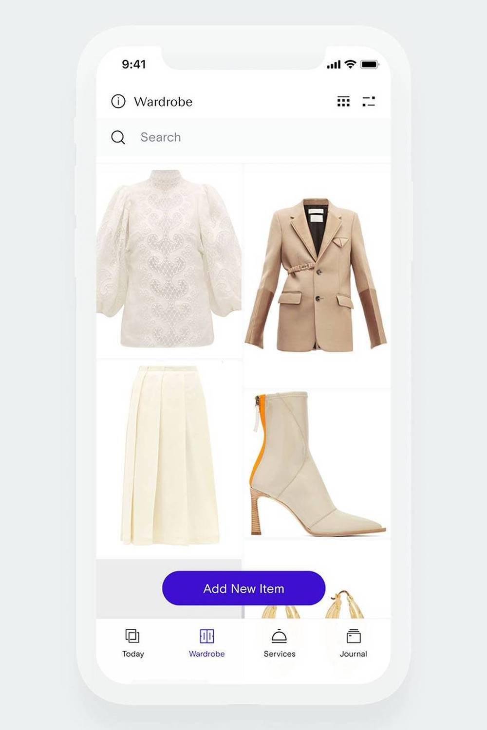 save wardrobe personal stylist app