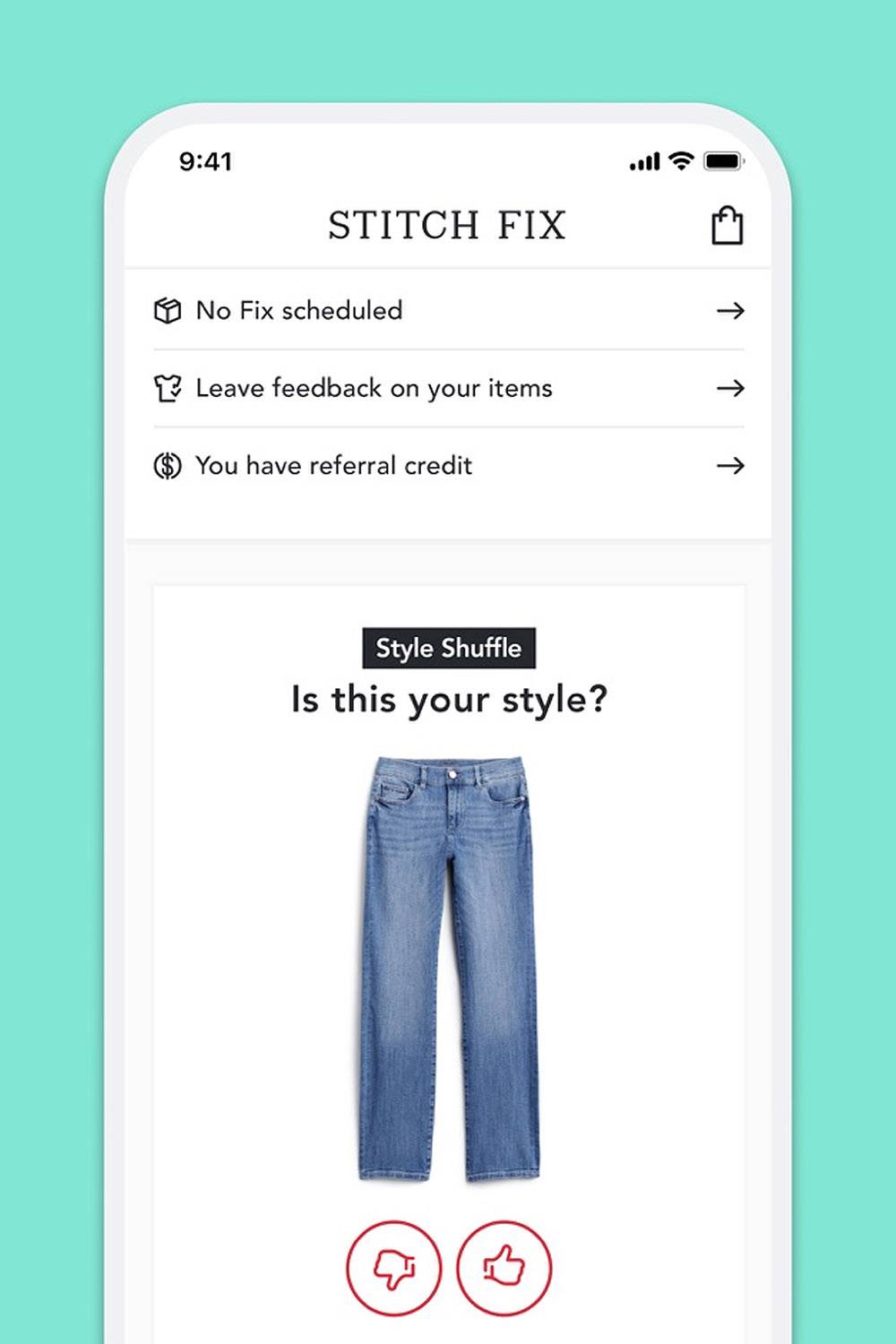 stitch fix personal stylist app