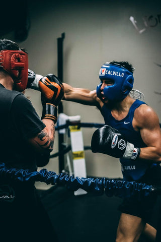 headgear kickboxing class wear