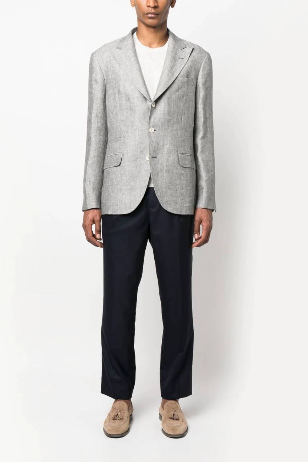 farfetch men hemp blazer