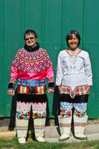 How Inuit Clothes Are Made