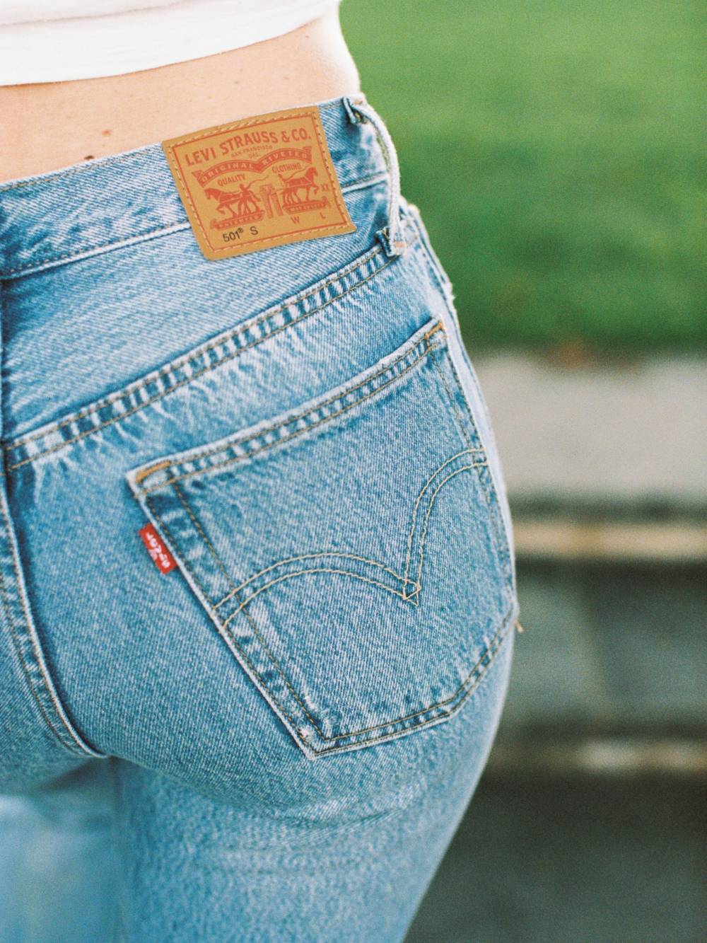 jacron patch levis denim jeans