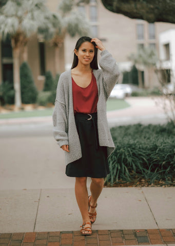 Oversized Cardigan