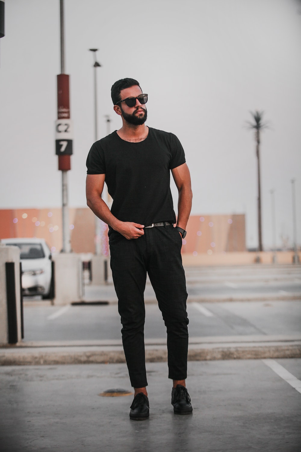 trendy menswear fashion simple