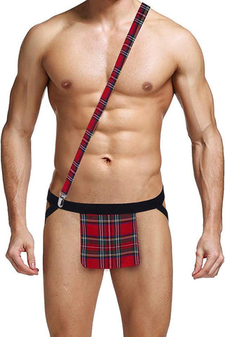 Kilt loincloth under wear