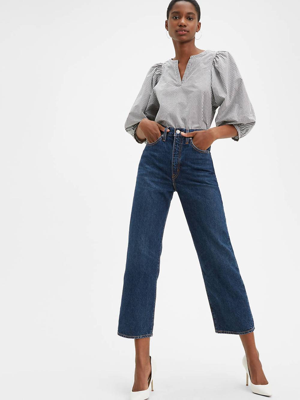 levis cottonized hemp women jeans