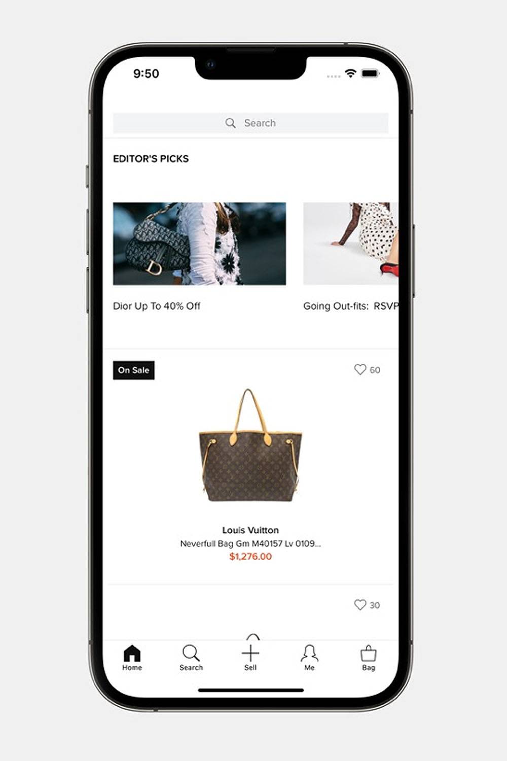 tradesy designer clothing app