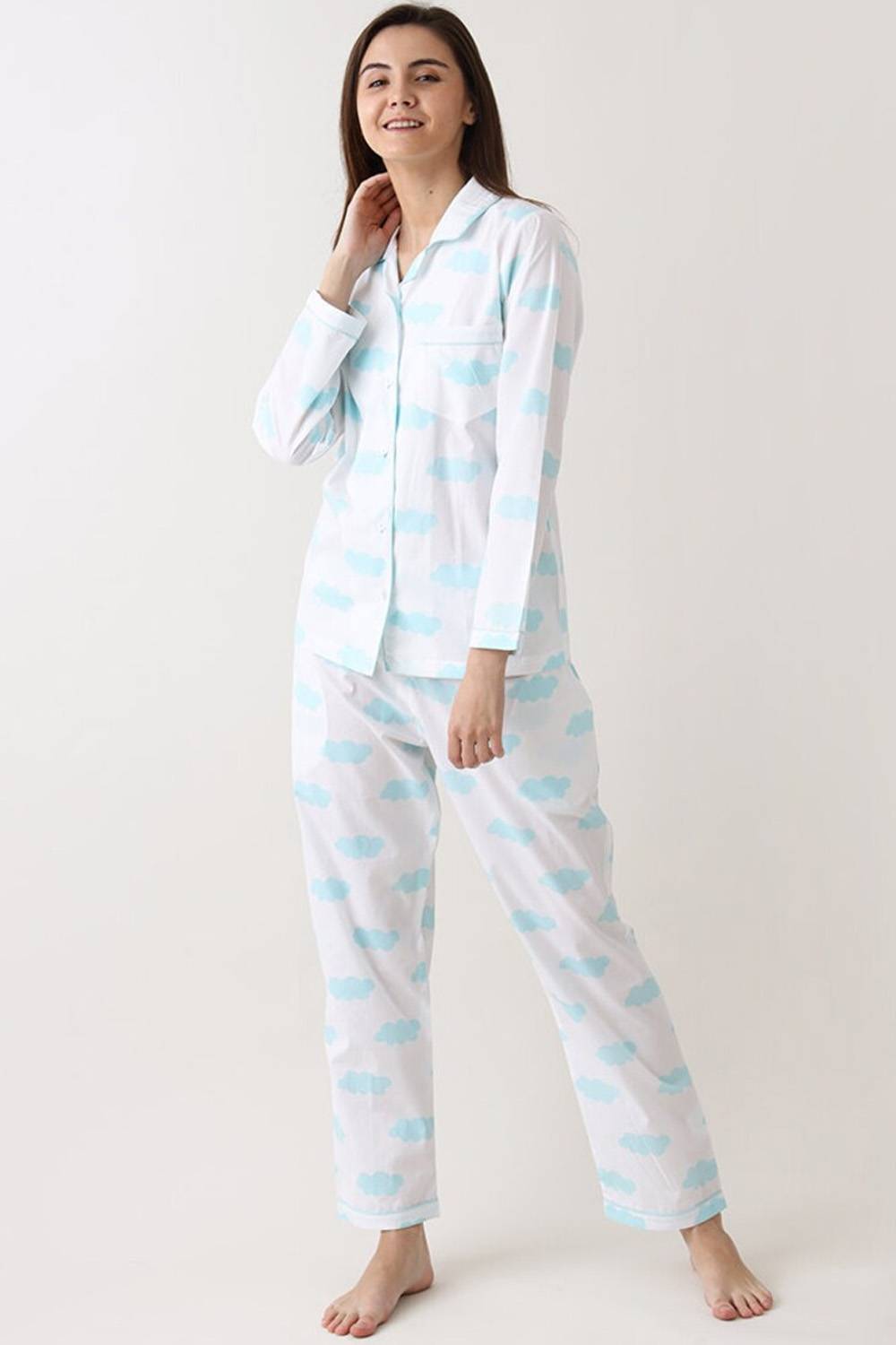 etsy organic nursing pajama set