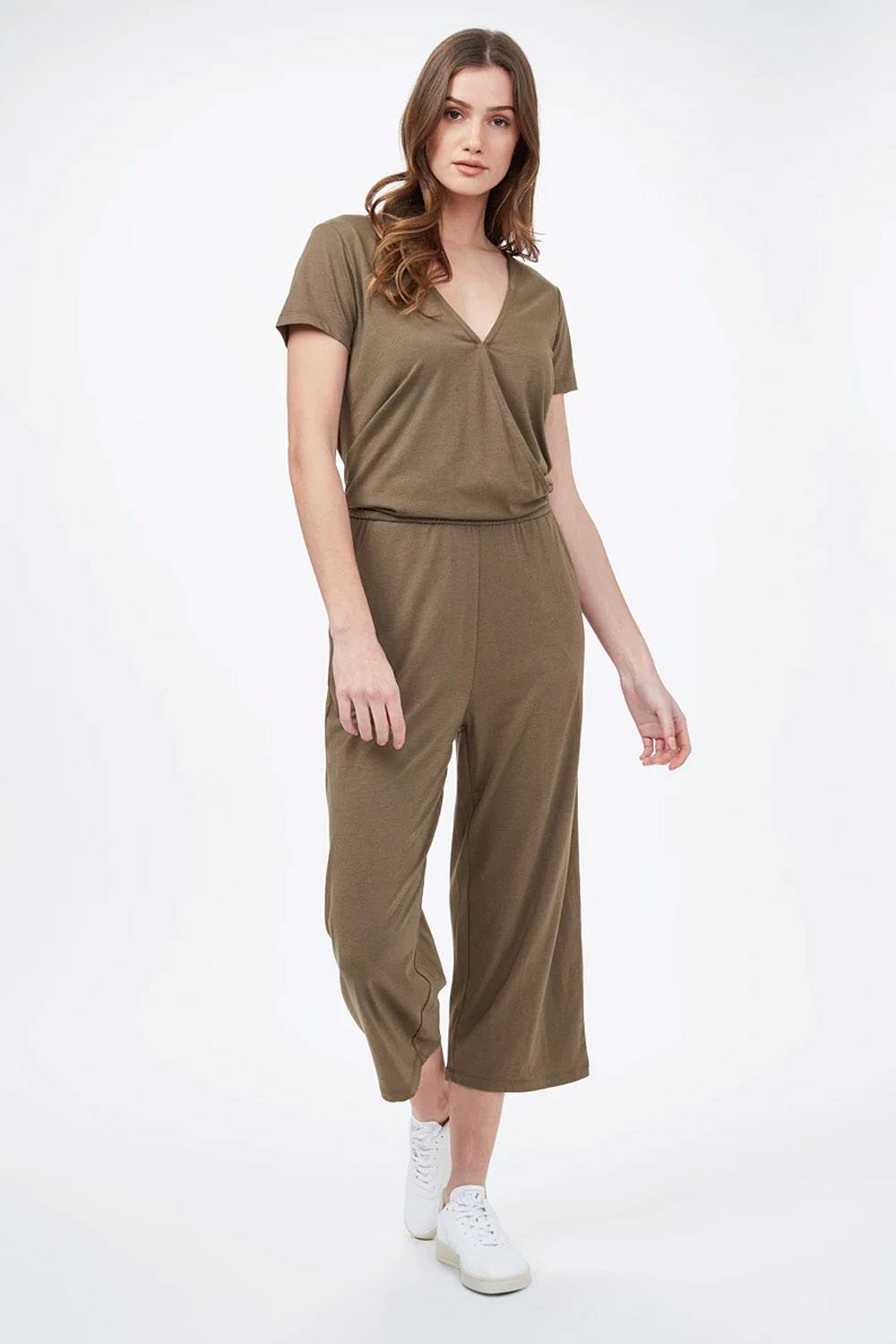 tentree organic nursing jumpsuit