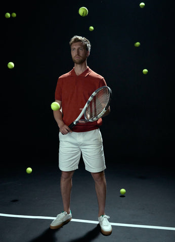 man shorts tennis