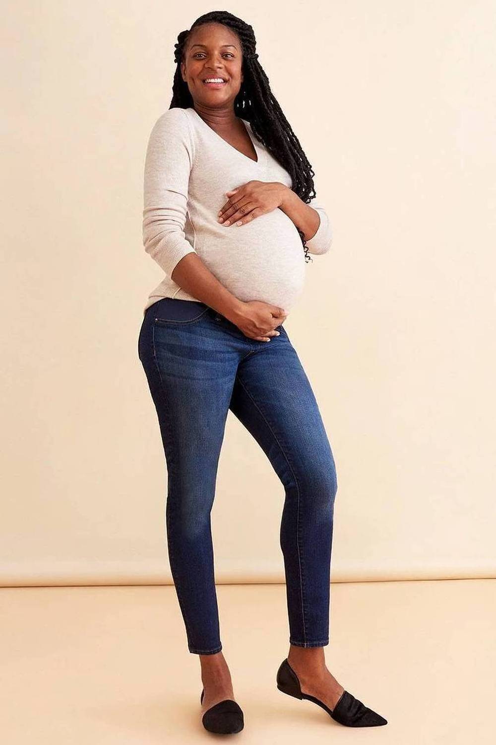 warp weft maternity jeans pregnancy