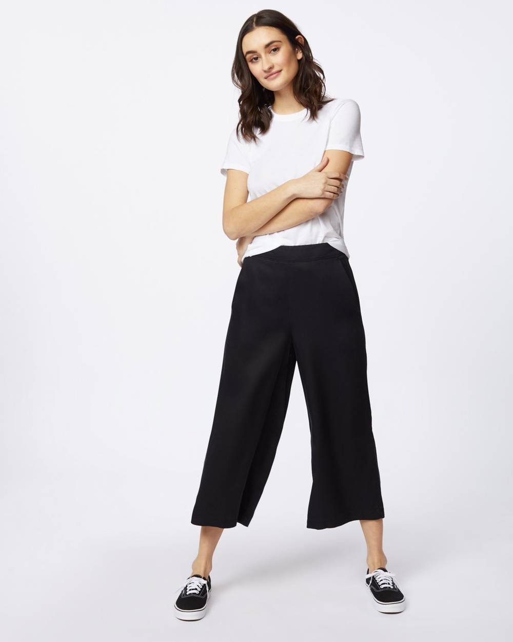 tentree pants minimalist wardrobe staples