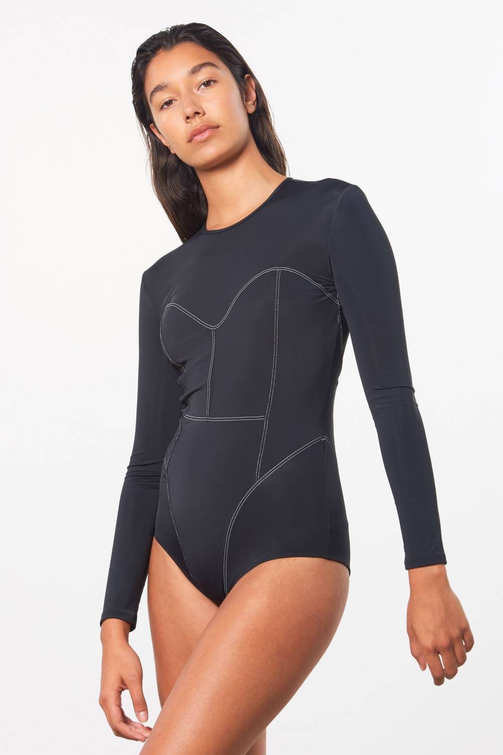 mara hoffman swimsuits minimalist basics