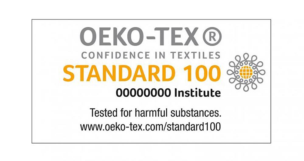 standard 100 by oeko tex