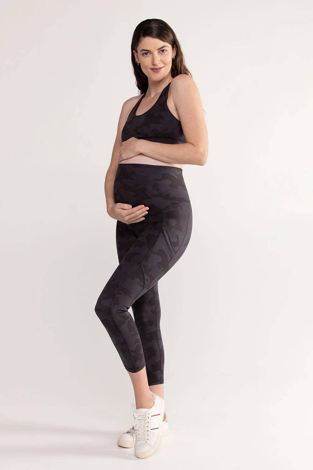 active truth organic maternity leggings