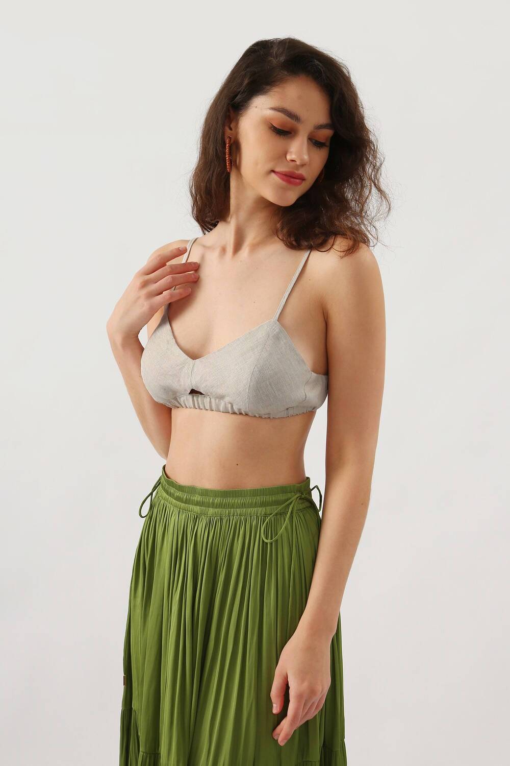 iefashionlinen organic linen bra