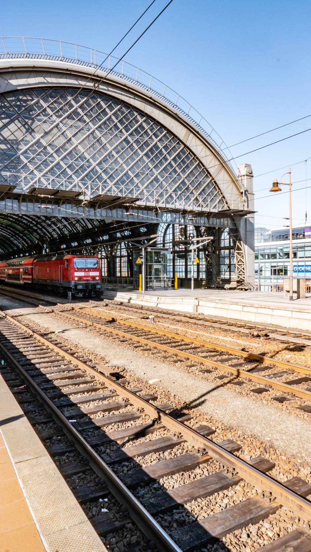 train germany carbon emissions