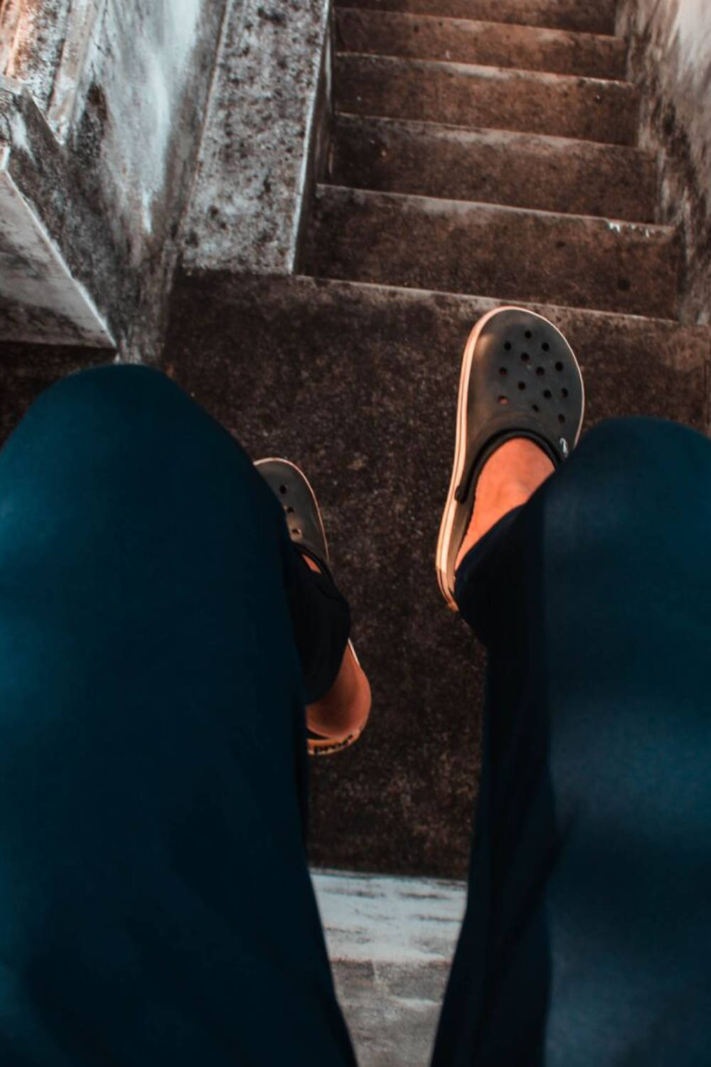 pediatrician work outfit crocs