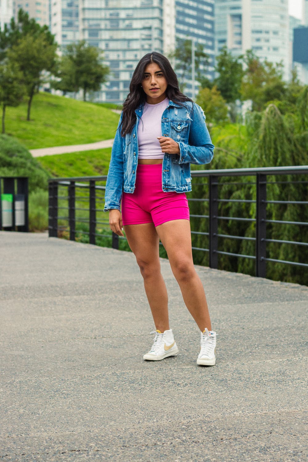 80s party outfit denim jackets