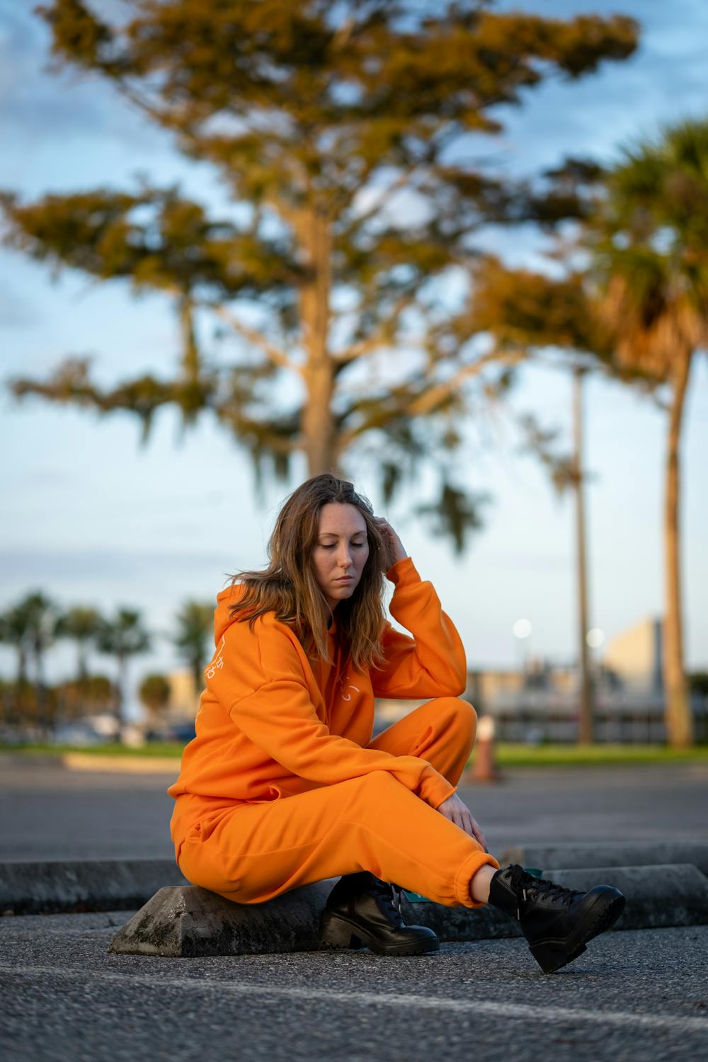 Dr. Martens summer outfits tracksuit