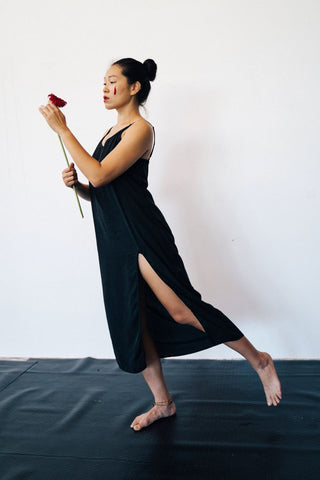 contemporary dance class outfits barefoot