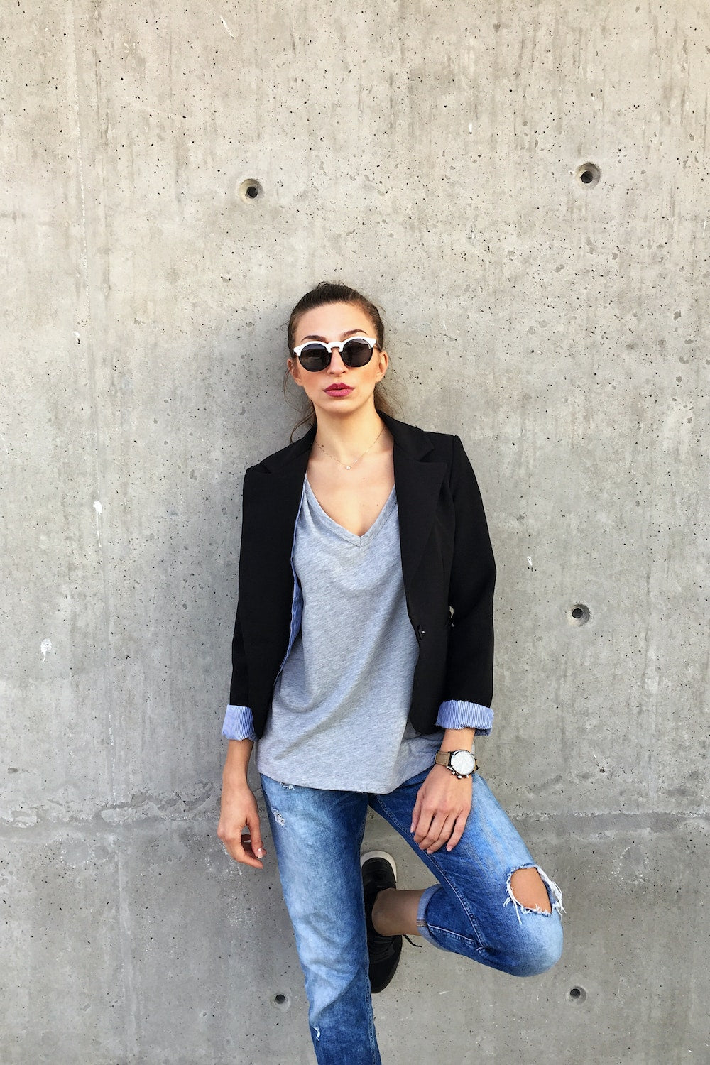 Tinder date outfits blazer