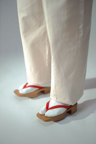 Japanese themed party outfits geta