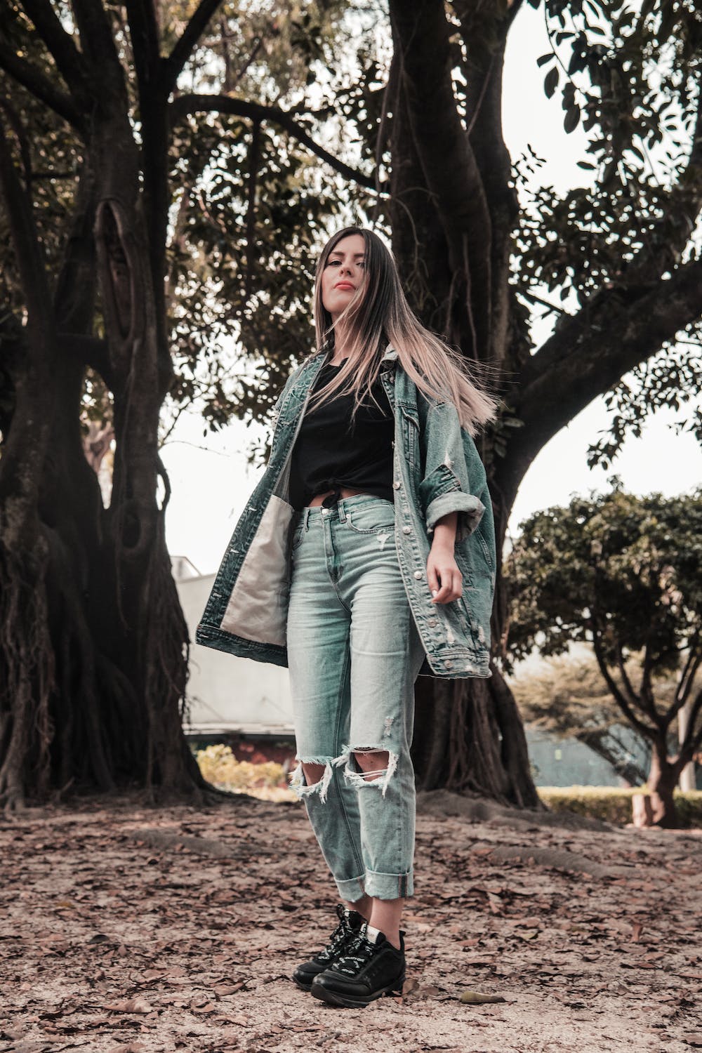 Best outfits for a car wash denim