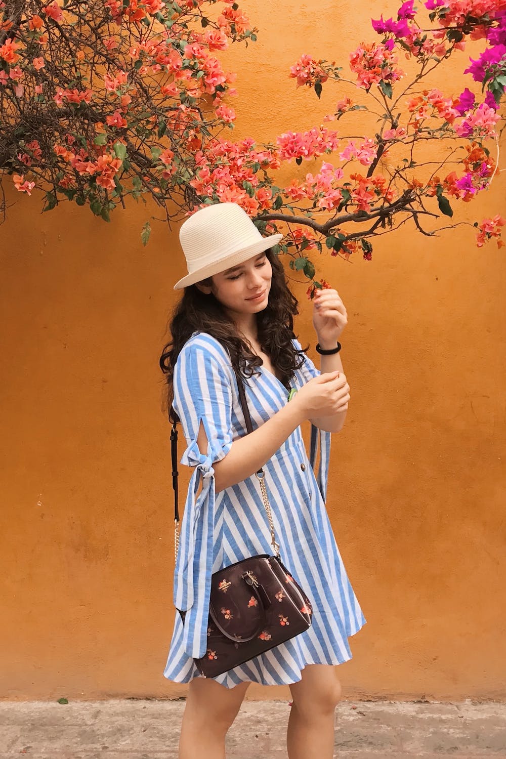 Bastille day party outfits striped dress