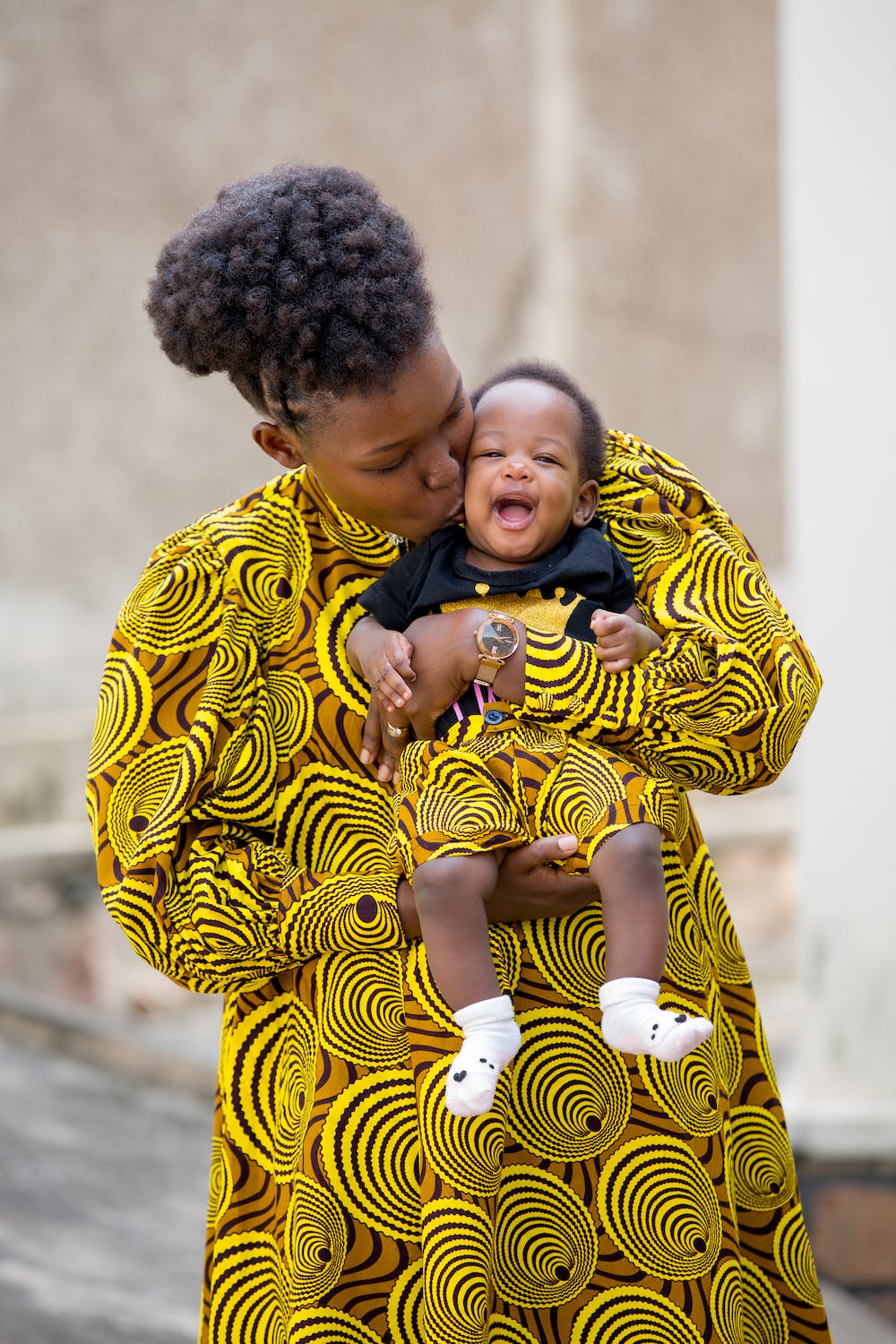 Mother and son dance outfits matching outfits