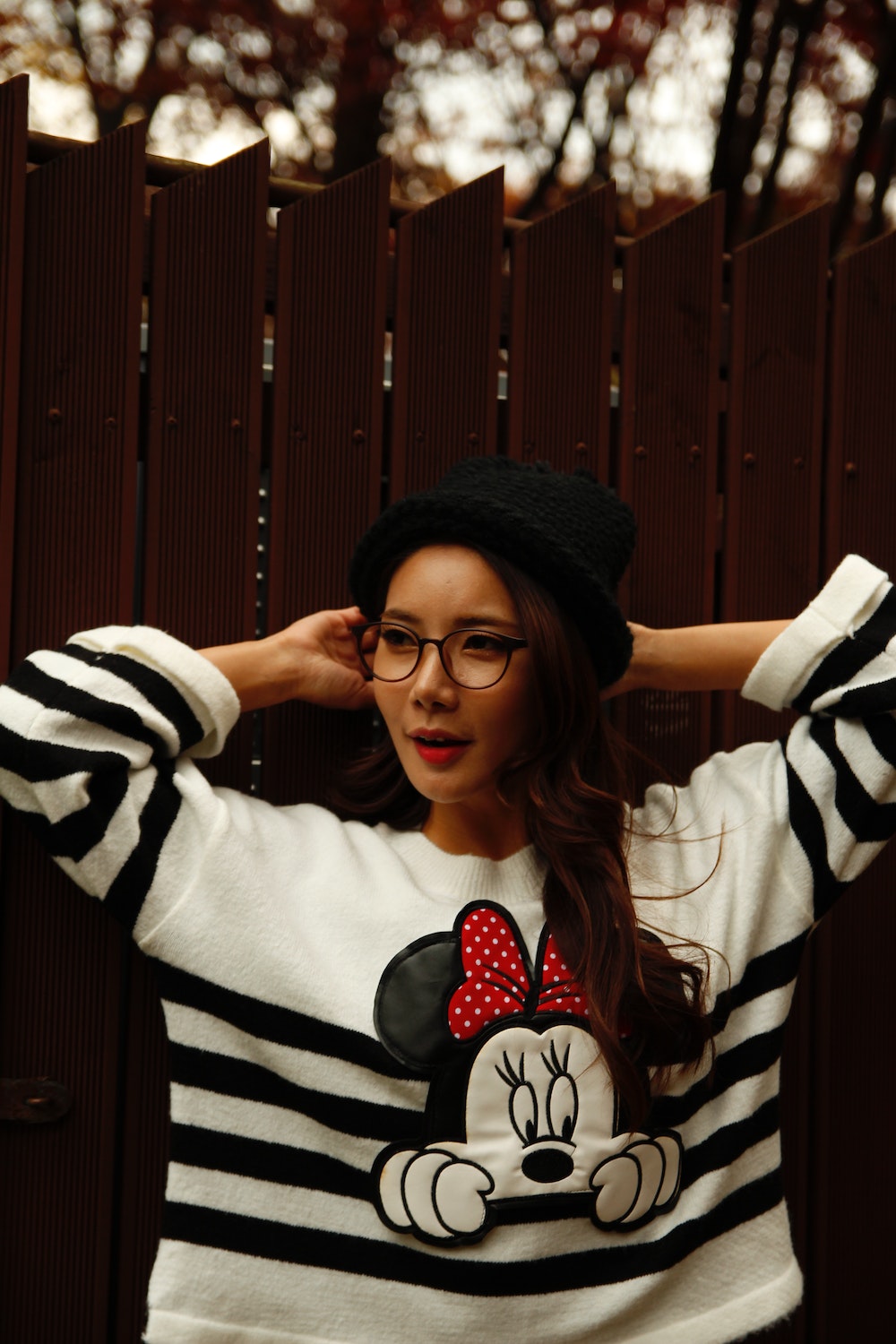 Cute Korean date outfit jumpers