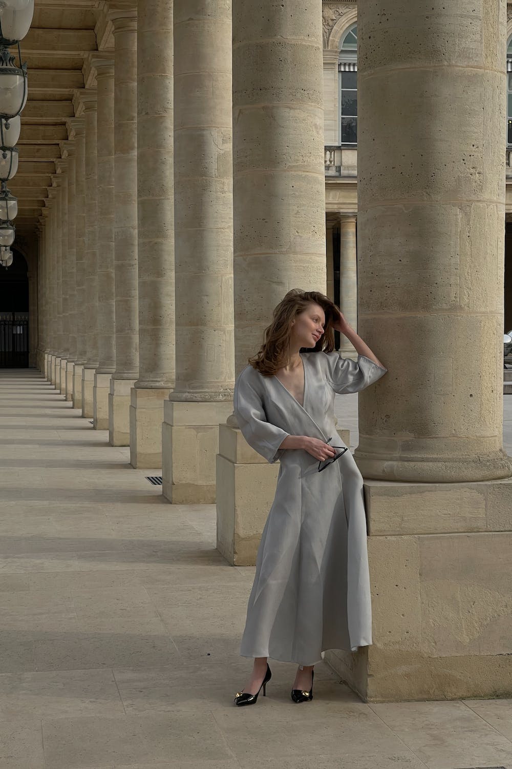 Robe longue de tenues de fête de réunion