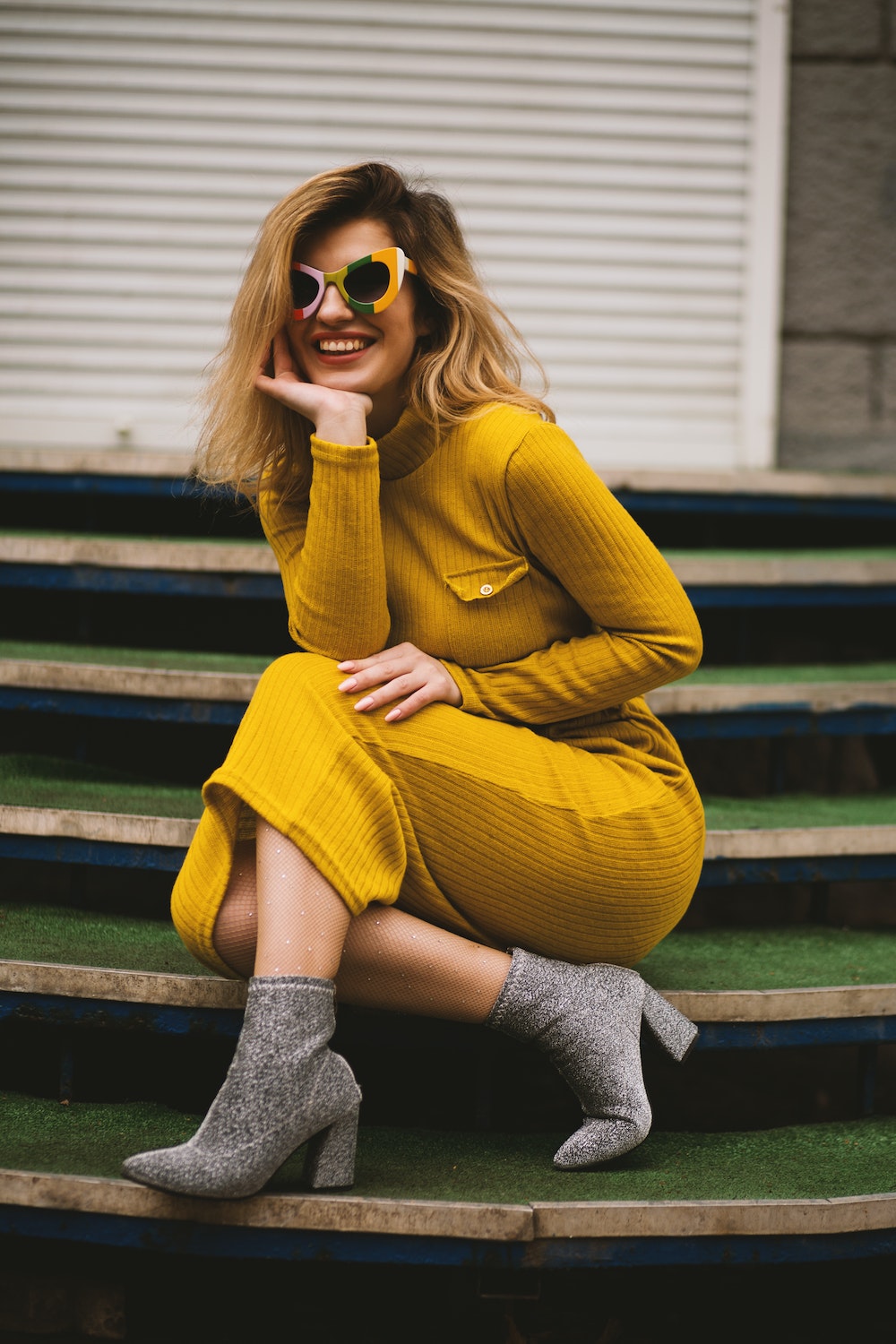 Fall clothes for petite women knit dresses