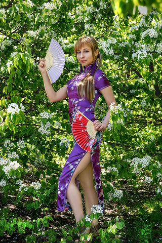 Japanese themed party outfits dress