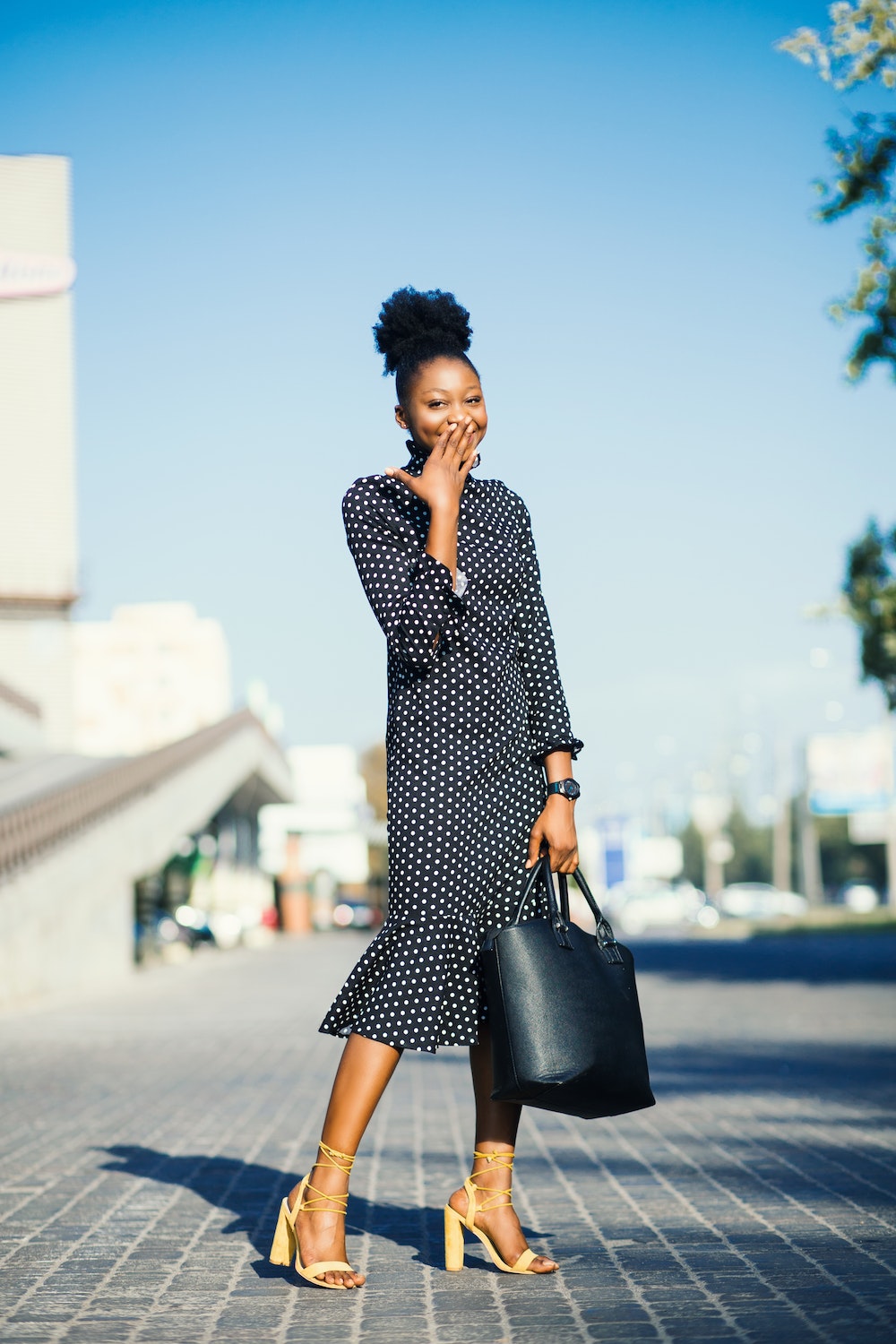 Paralegal outfits midi dress