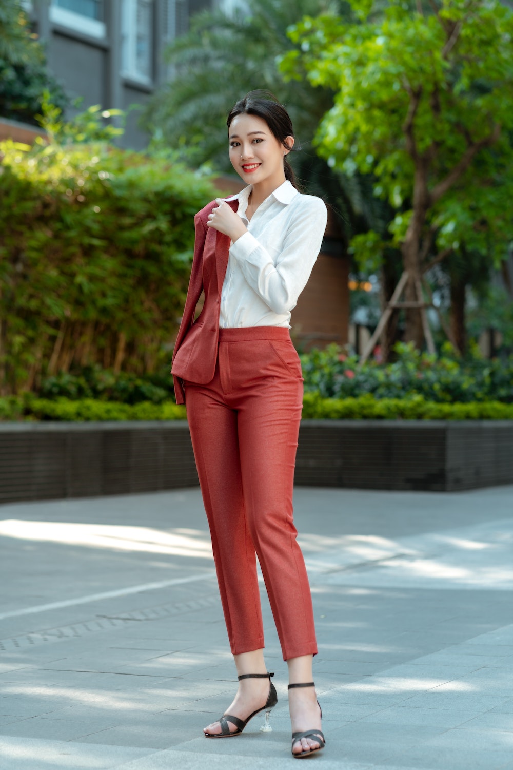 Fall clothes for petite women trousers