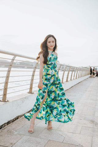 Mexico cruise outfits maxi dress