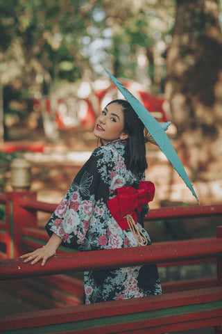 artsy fashion style outfits kimono