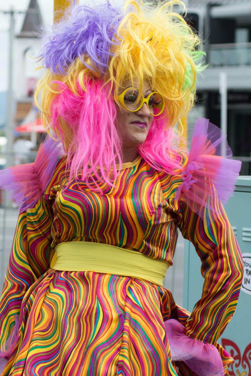 Colorful Wigs