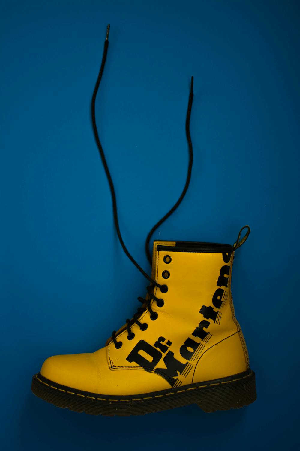 wearing Dr. Martens in the rain - about