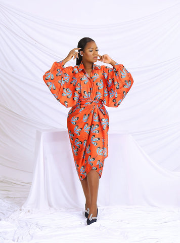 MBA dress code print dresses